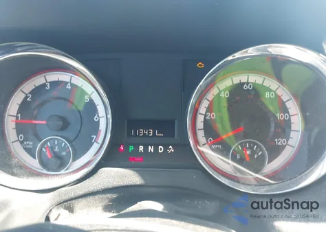 2014 Dodge Grand Caravan Sxt z USA, uszkodzony, nr VIN 2C4RDGCG7ER252872